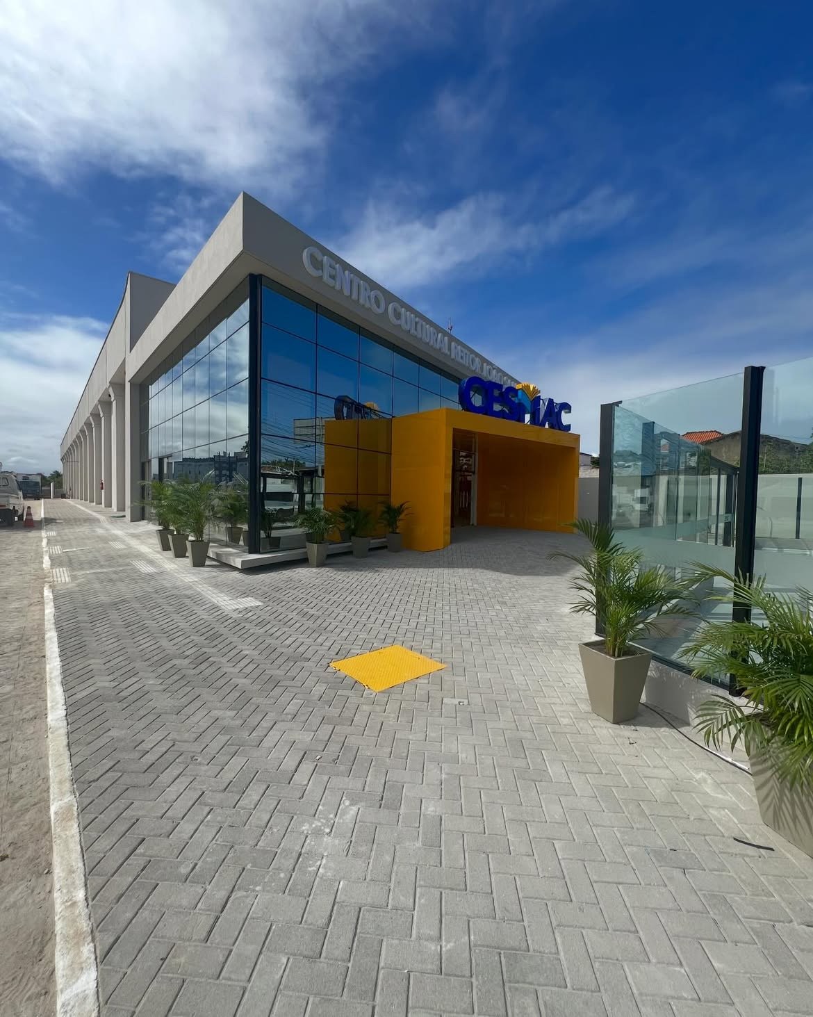 Centro Cultural Reitor João Sampaio — CESMAC