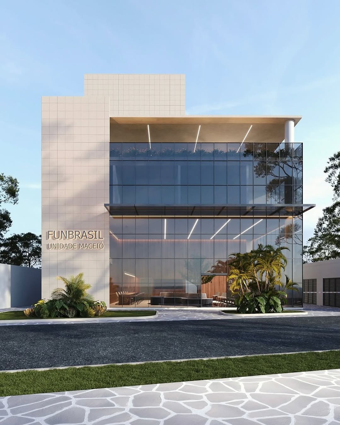 Hospital Funbrasil — Unidade Maceió, em construção